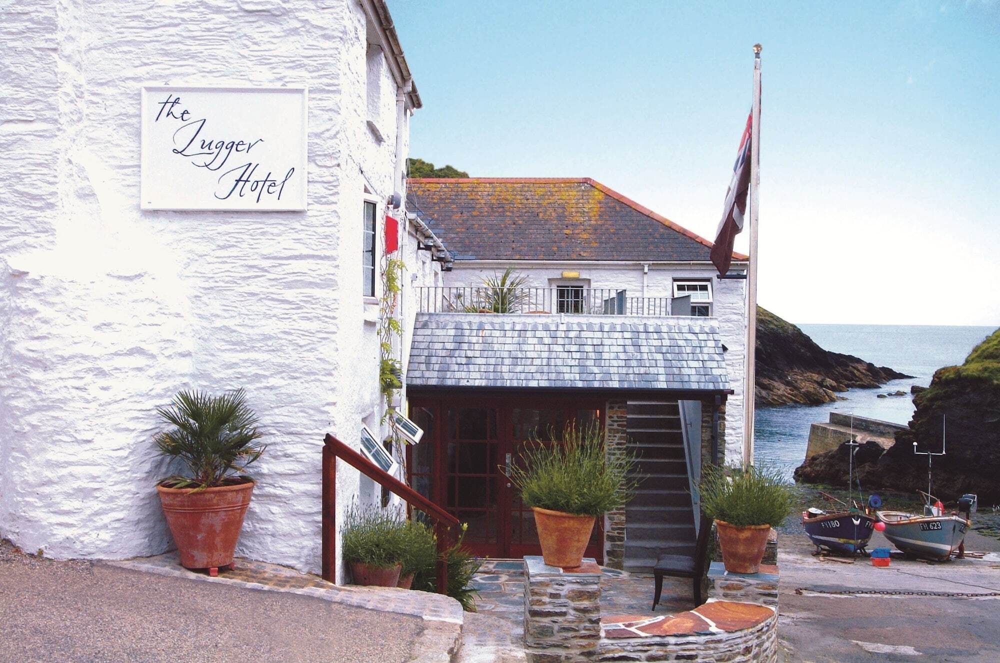 Lugger Hotel 'A Bespoke Hotel' Portloe Εξωτερικό φωτογραφία